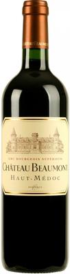 Вино красное сухое «Chateau Beaumont Haut-Medoc  Cru Bourgeois Superieur» 2014 г.