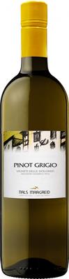 Вино белое сухое «Nals-Margreid Pinot Grigio Vigneti delle Dolomiti» 2017 г.