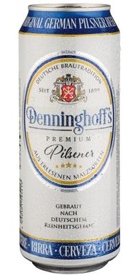 Пиво «Denninghoffs Pilsner» в жестяной банке