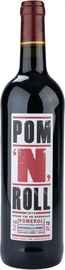 Вино красное сухое «Pom N Roll Pomerol» 2014 г.