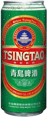Пиво «Tsingtao» в жестяной банке