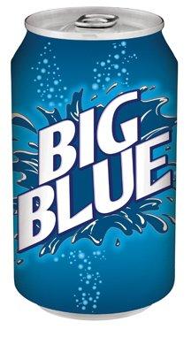 Газированный напиток «Big Blue»