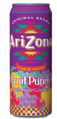 Напиток «Arizona Fruit Punch»