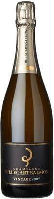 Шампанское белое эсктра брют «Billecart-Salmon Brut Vintage Blanc» 2007 г.