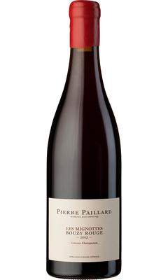 Вино красное сухое «Pierre Paillard Les Mignottes» 2012 г.