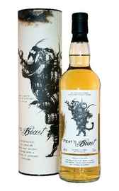 Виски шотландский «Peats Beast» в подарочной упаковке
