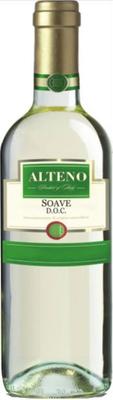 Вино белое сухое «Alteno Soave» 2017 г.