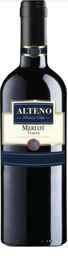 Вино красное сухое «Alteno Merlot» 2017 г.