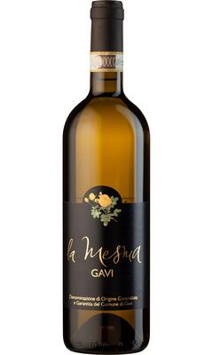 Вино белое сухое «La Mesma Gavi Black label» 2016 г.