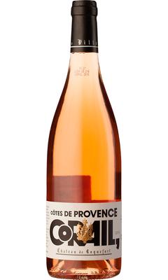 Вино розовое сухое «Corail» 2017 г.