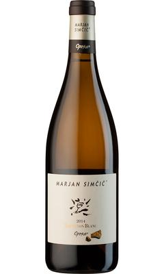 Вино белое сухое «Sauvignon Blanc Opoka» 2015 г.