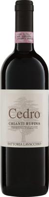 Вино красное сухое «Lavacchio Cedro Chianti Rufina» 2014 г.