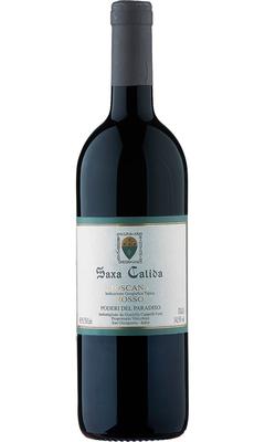 Вино красное сухое «Saxa Calida» 2013 г.