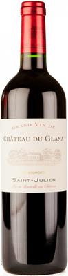 Вино красное сухое «Chateau du Glana, 0.75 л» 2011 г.
