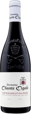 Вино красное сухое «Domaine Chante Cigale Chateauneuf-du-Pape» 2014 г.