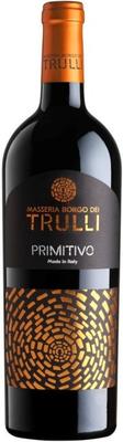 Вино красное полусухое «Masseria Borgo dei Trulli Primitivo» 2016 г.