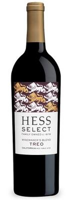 Вино красное полусухое «Hess Select TREO» 2014 г.