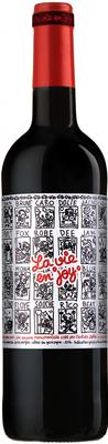 Вино красное сухое «La Vie en Joy Cotes de Gascogne» 2017 г.