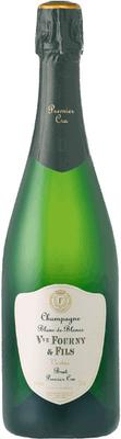 Шампанское белое брют «Champagne Veuve Fourny Blanc de Blancs Brut Premier Cru, 0.375 л»