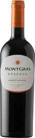 Вино красное сухое «MontGras Reserva Cabernet Sauvignon» 2016 г.