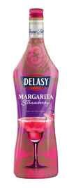 Напиток винный сладкий «Delasy Margarita Strawberri»