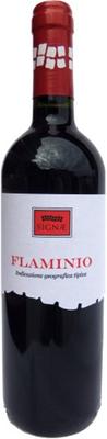 Вино красное полусухое «Signae Flaminio» 2015 г.
