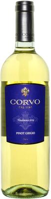 Вино белое сухое «Corvo Pinot Grigio» 2017 г.