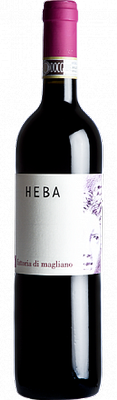 Вино красное сухое «Fattoria di Magliano Heba» 2015 г.