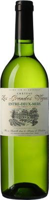 Вино белое сухое «Chateau Les Grandes Vignes Entre Deux Mers» 2017 г.