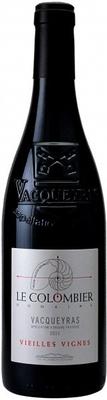 Вино красное сухое «Le Colombier Vieilles Vignes Vacqueyras» 2015 г.