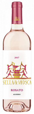 Вино розовое сухое «Sella & Mosca Rosato» 2017 г.