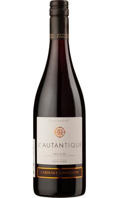 Вино красное сухое «Cabernet Sauvignon L'Autantique» 2015 г.