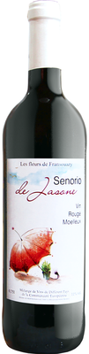 Вино столовое красное полусладкое «Senorio de Jasone»