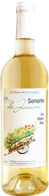 Вино столовое белое сухое «Senorio de Jasone»