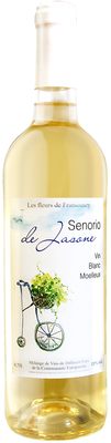 Вино столовое белое полусладкое «Senorio de Jasone»