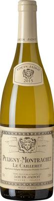 Вино белое сухое «Puligny Montrachet Le Cailleret Premier Cru» 2015 г.