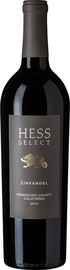 Вино красное полусухое «Hess Select Zinfandel» 2015 г.