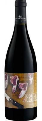 Вино красное сухое «Bistro» 2017 г.