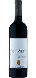 Вино красное сухое «Picconero» 2011 г.