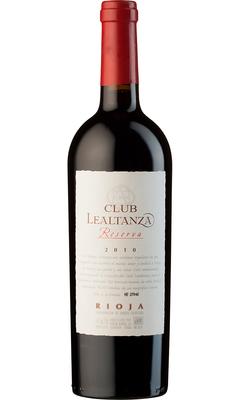 Вино красное сухое «Club Lealtanza Reserva» 2010 г.
