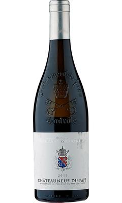 Вино красное сухое «Chateauneuf du Pape» 2015 г.