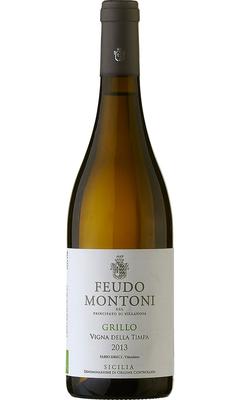 Вино белое сухое «Vigna della Timpa Grillo» 2017 г.