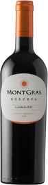 Вино красное сухое «MontGras Reserva Carmenere» 2017 г.