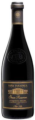 Вино красное сухое «Tarapaca Gran Reserva Cabernet Sauvignon Black Label» 2015 г.