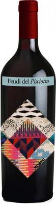 Вино красное сухое «Feudi del Pisciotto Missoni Cabernet Sauvignon» 2015 г.