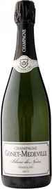 Шампанское белое брют «Champagne Gonet-Medeville Blanc de Noirs Premier Cru Brut Champagne»