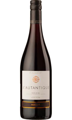 Вино красное сухое «Merlot L`Otantique» 2015 г.