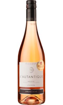Вино розовое сухое «Syrah Rose L'Autantique» 2016 г.