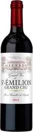 Вино красное сухое «Maison Ginestet Gran Vin de Saint-Emilion» 2015 г.