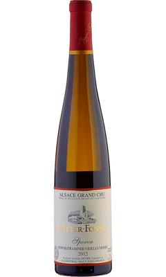 Вино белое сладкое «Gewurztraminer Grand Cru Sporen Selection de Grains Nobles» 2011 г.
